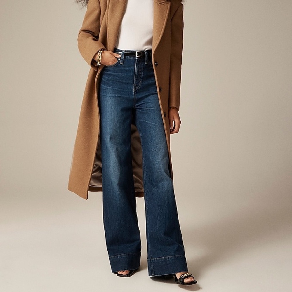J.Crew Wide Leg Trousers